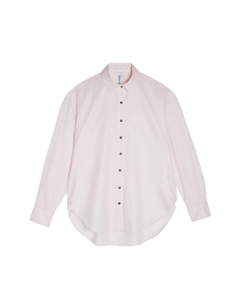 Front of a size 4 Mother Oxford in Pink by Mother Oxford. | dia_product_style_image_id:348350